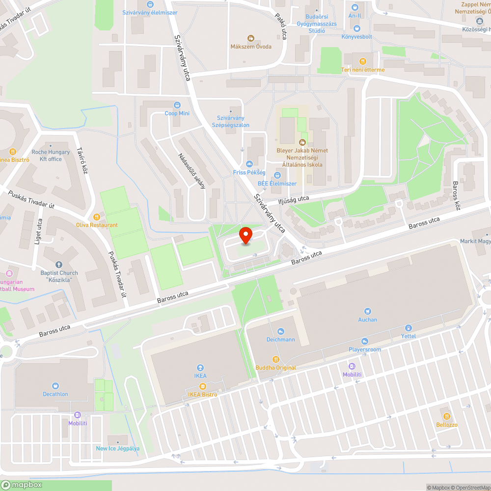 Hiányzó FUTÁR kijelző bejelentés helye