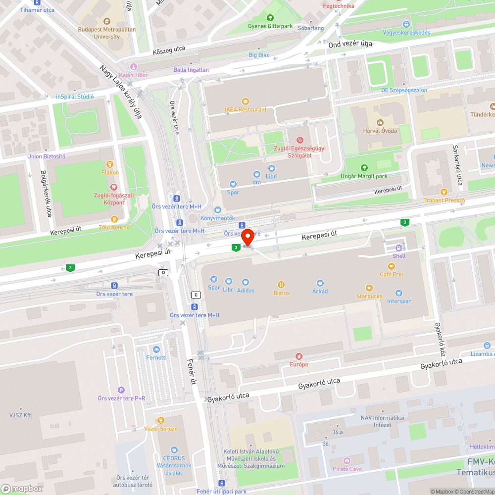 Értelmetlen táblázás bejelentés helye