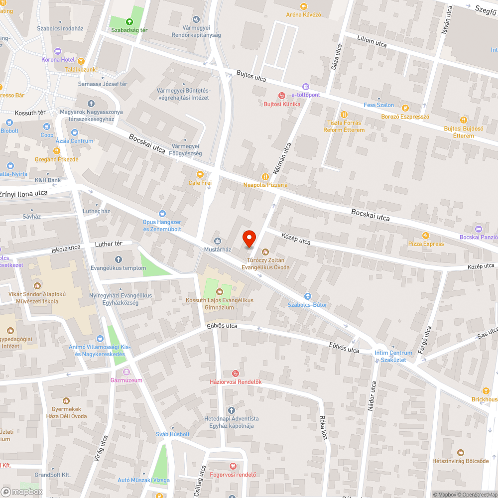 Balesetveszélyes járda bejelentés helye