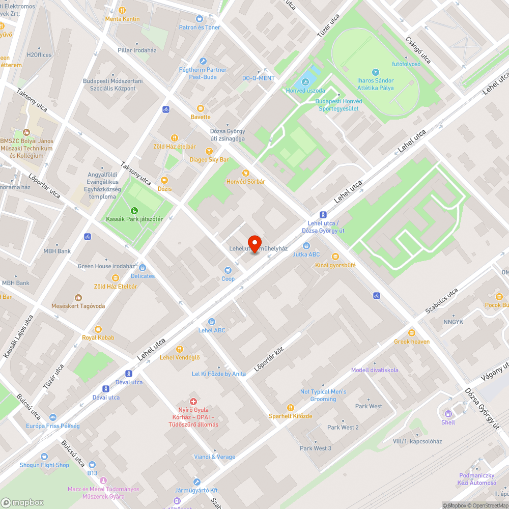 Kinyitódott elektromos szekrény bejelentés helye