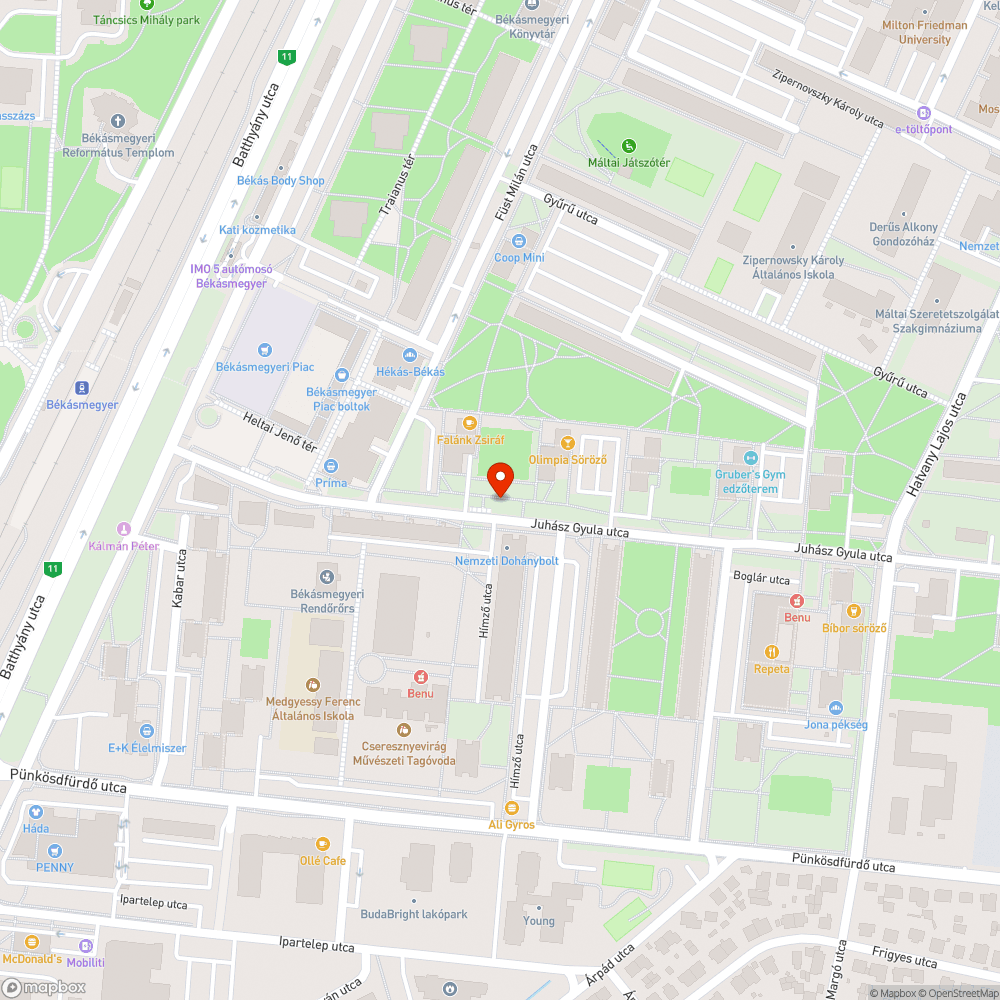 Leragasztott hangszóró bejelentés helye