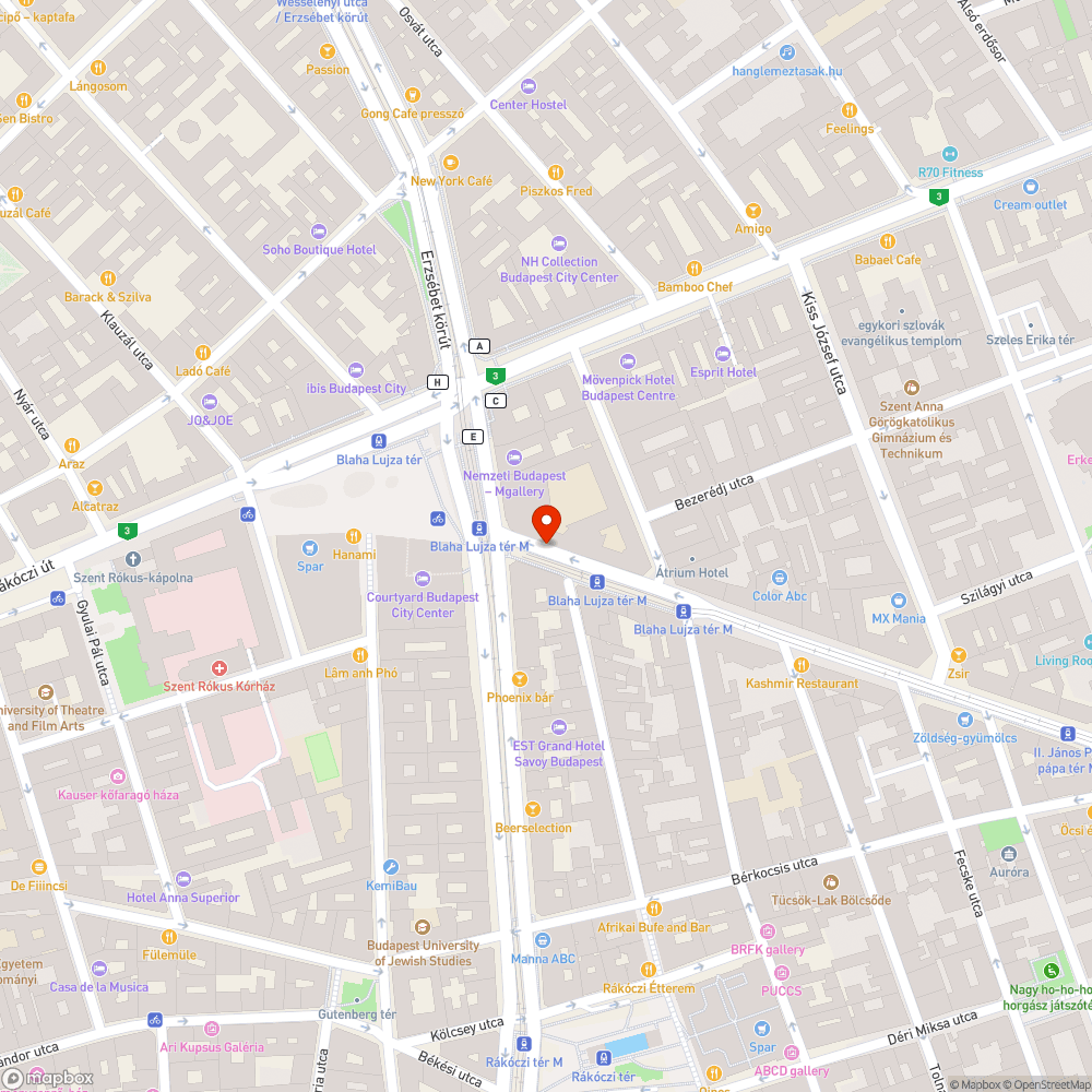 Mozgó fedlap bejelentés helye