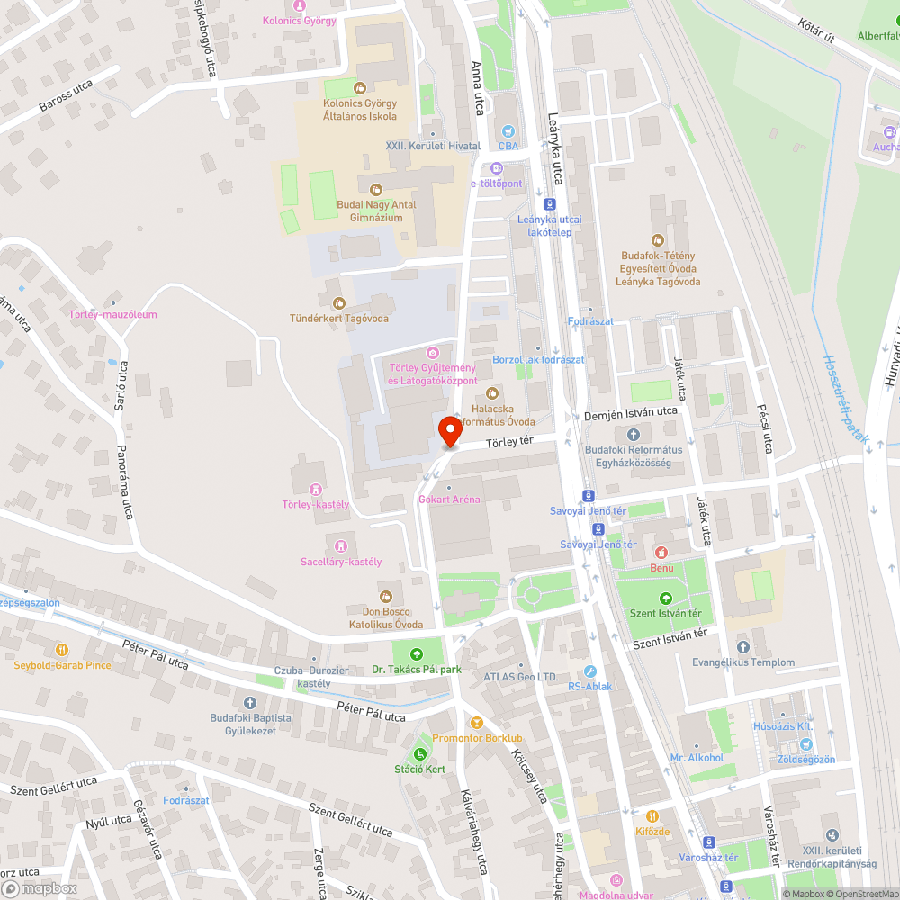 Lekopott felfestés bejelentés helye