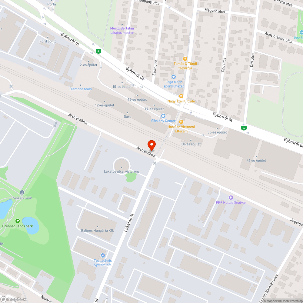 Nem látszó és/vagy felesleges közlekedési tábla bejelentés helye