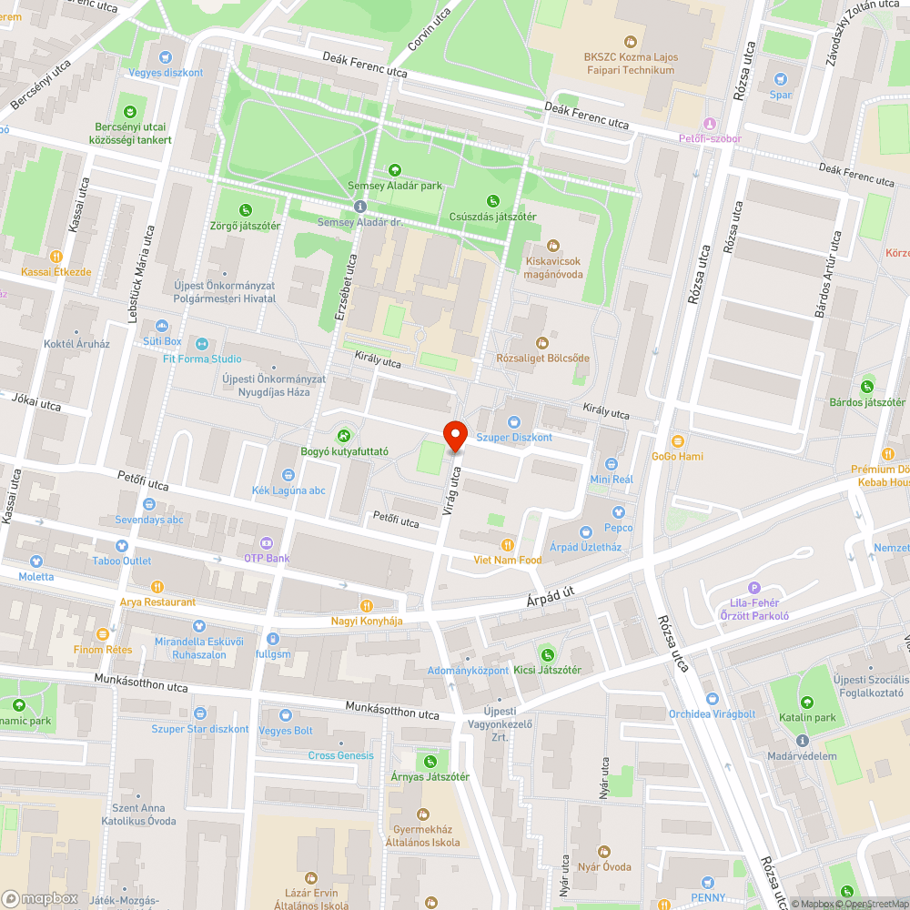 Hiányzó bója bejelentés helye