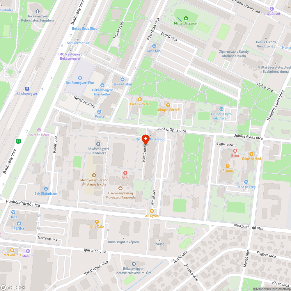 Állandóan zöldön parkolnak bejelentés helye