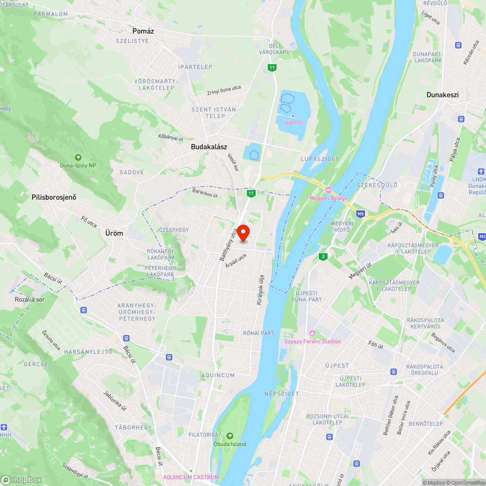 Forgalomtechnikai eszközök bejelentés helye