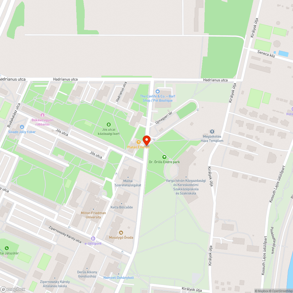 Hiányzó KRESZ tábla bejelentés helye