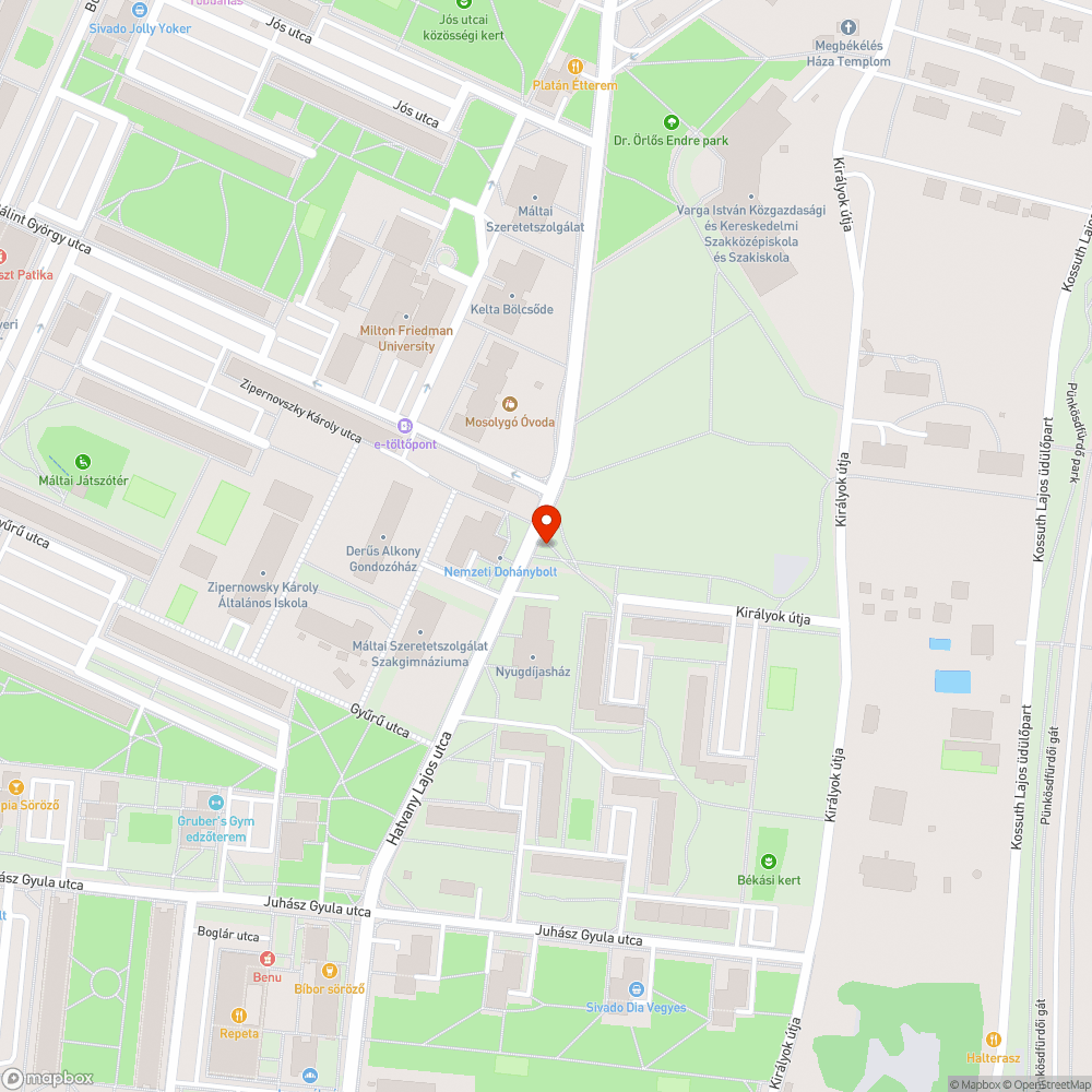 Otthagyták bejelentés helye