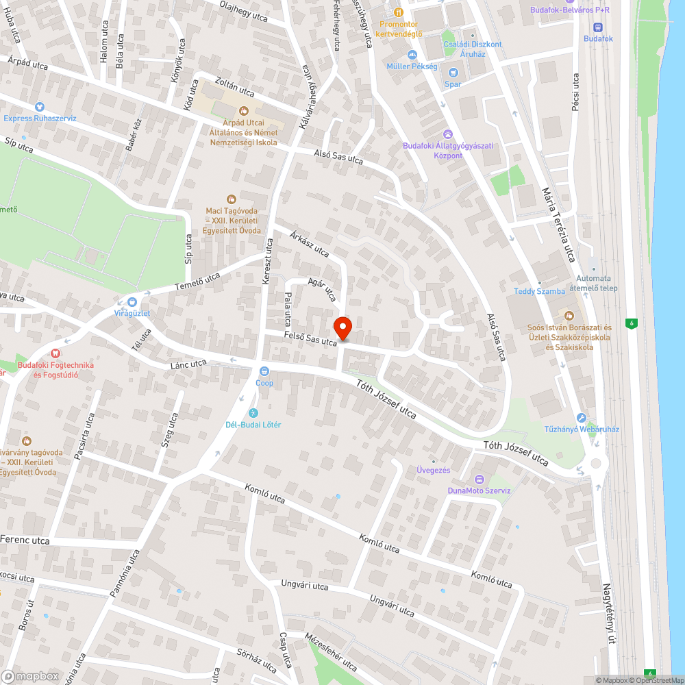 Invazív növényzet út és ház között bejelentés helye