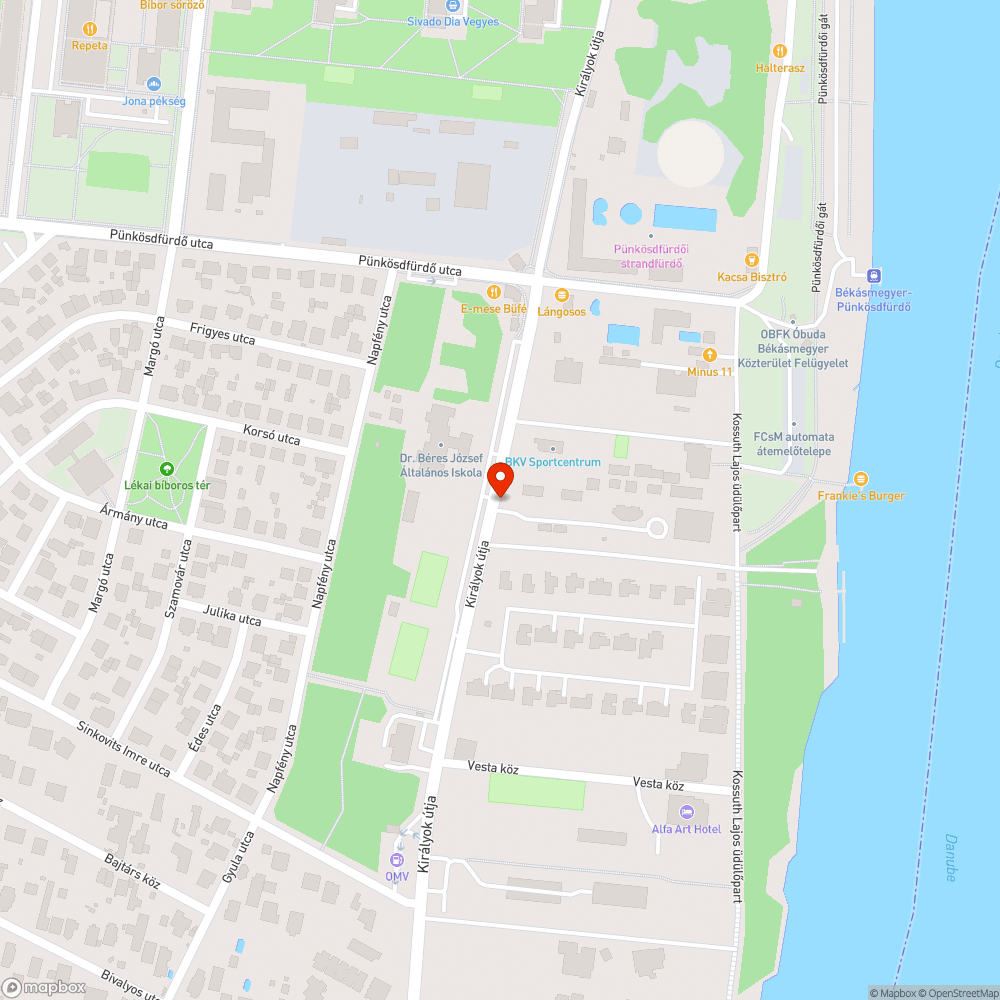 Rossz minőségű útfelület, elkopott kerékpárút bejelentés helye