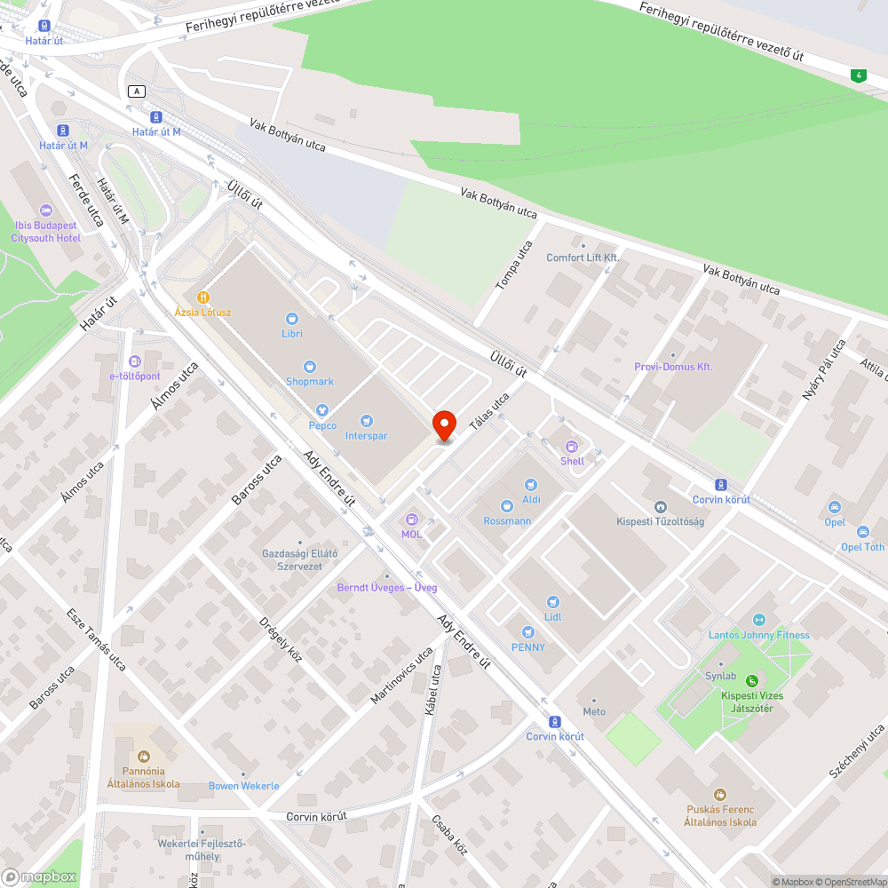 Félreérthető táblázás bejelentés helye