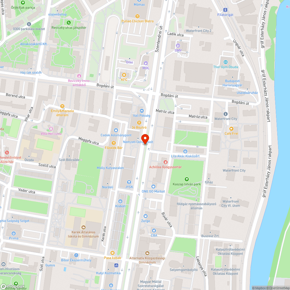 Korlátsor kellene bejelentés helye