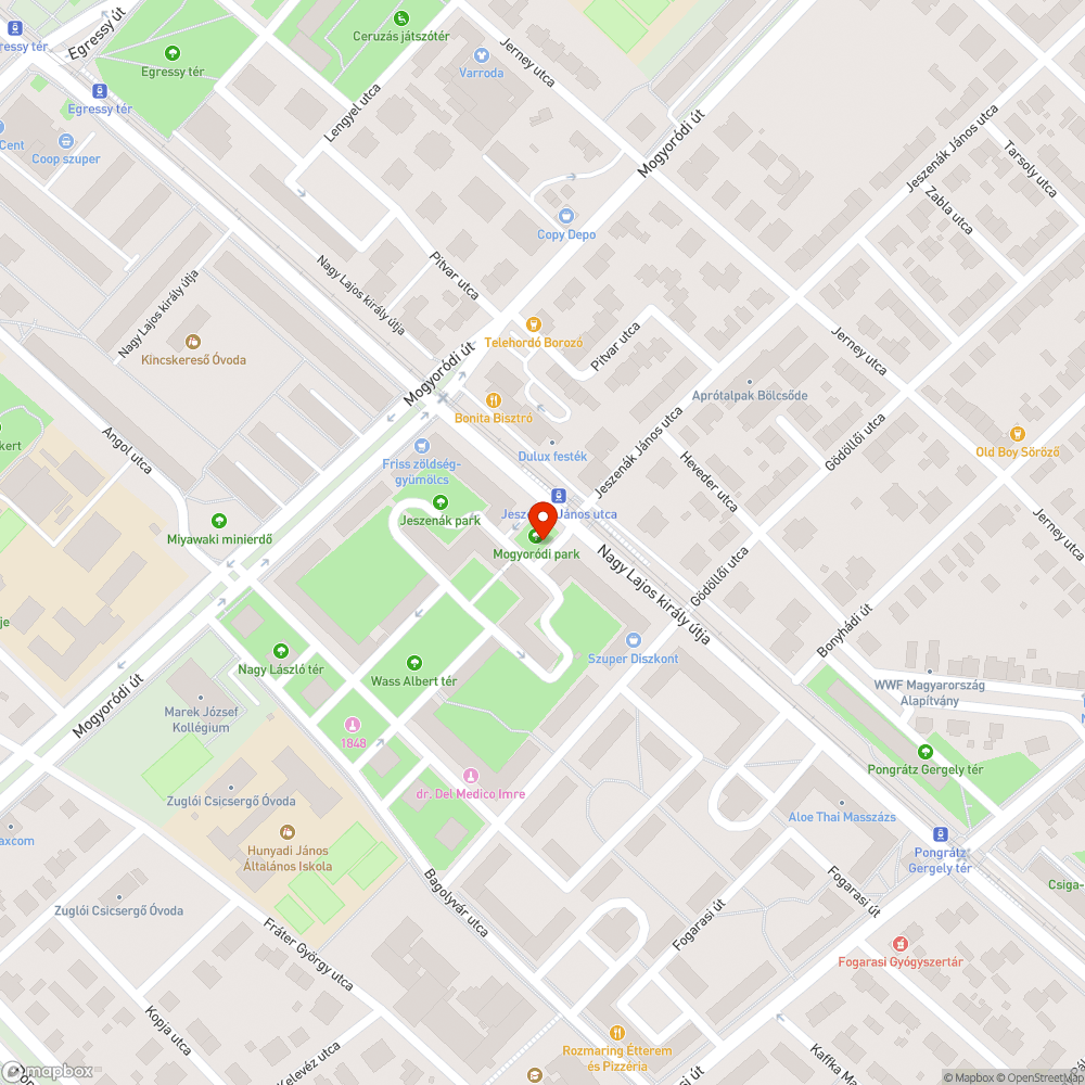 Kitört kerítéselem bejelentés helye