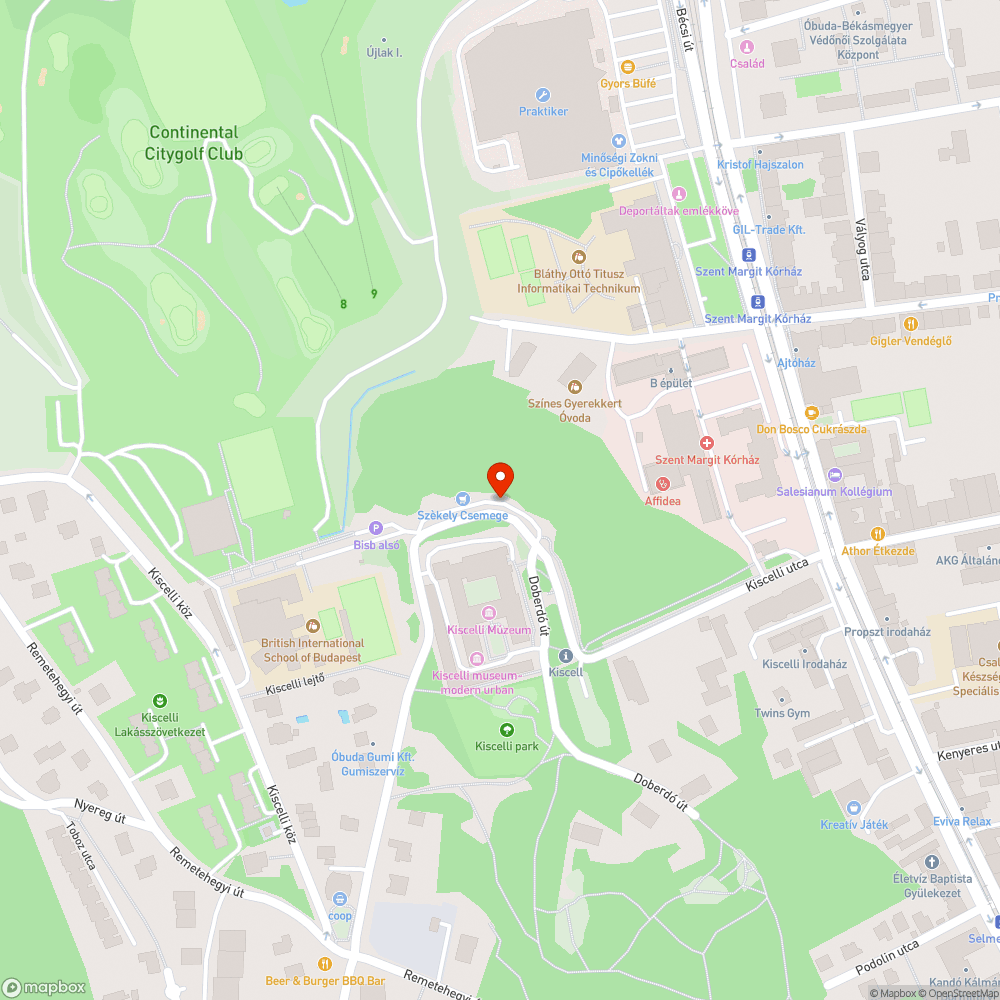 veszélyes korlát bejelentés helye