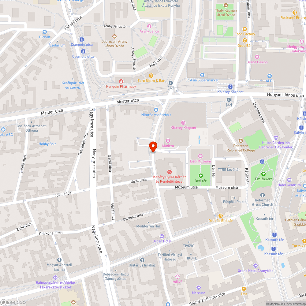 Útszegély takarítása bejelentés helye