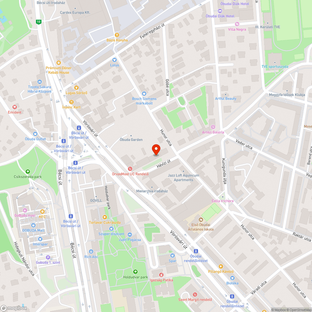 Szeméttel teledobált növényzet a Hévízi út mentén bejelentés helye