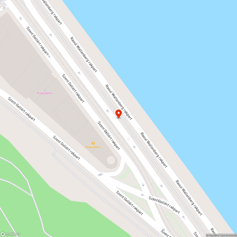 Szent Gellért rakparti járda zsúfoltsága bejelentés helye