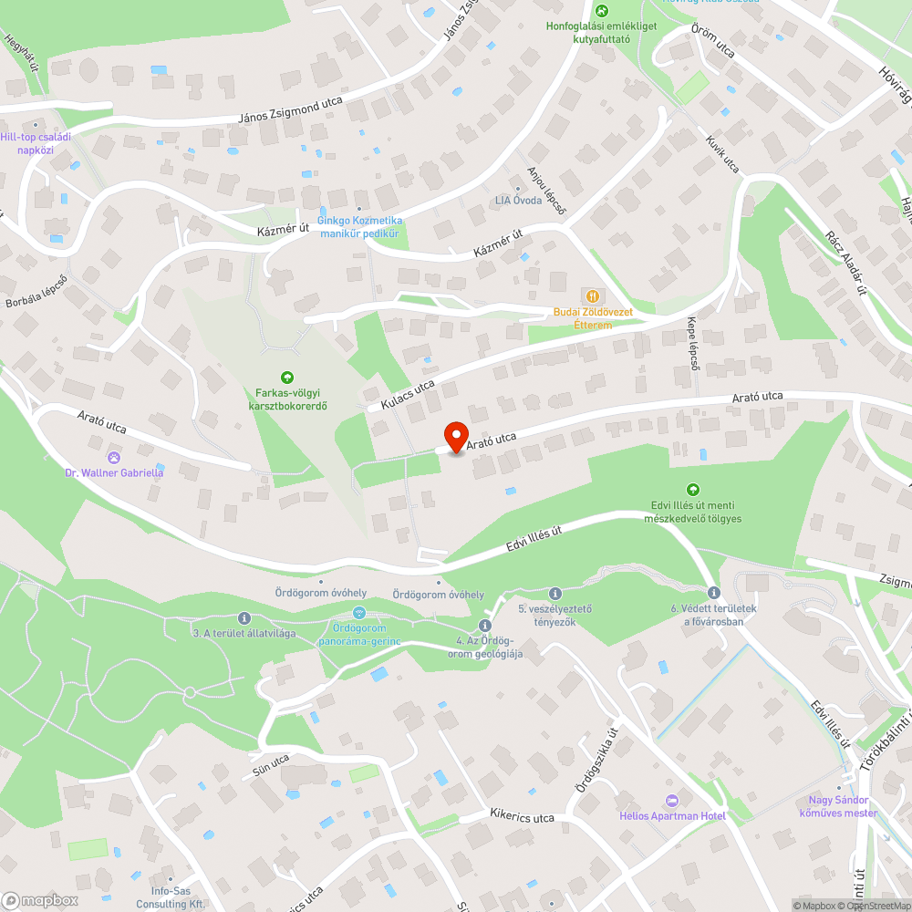 Fa megcsonkítása, majd hasznosítása napelem tartóként bejelentés helye