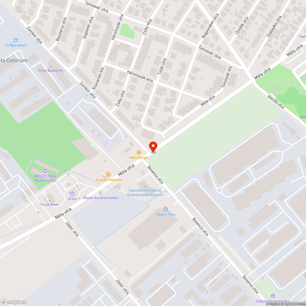 Megunt plakát bejelentés helye