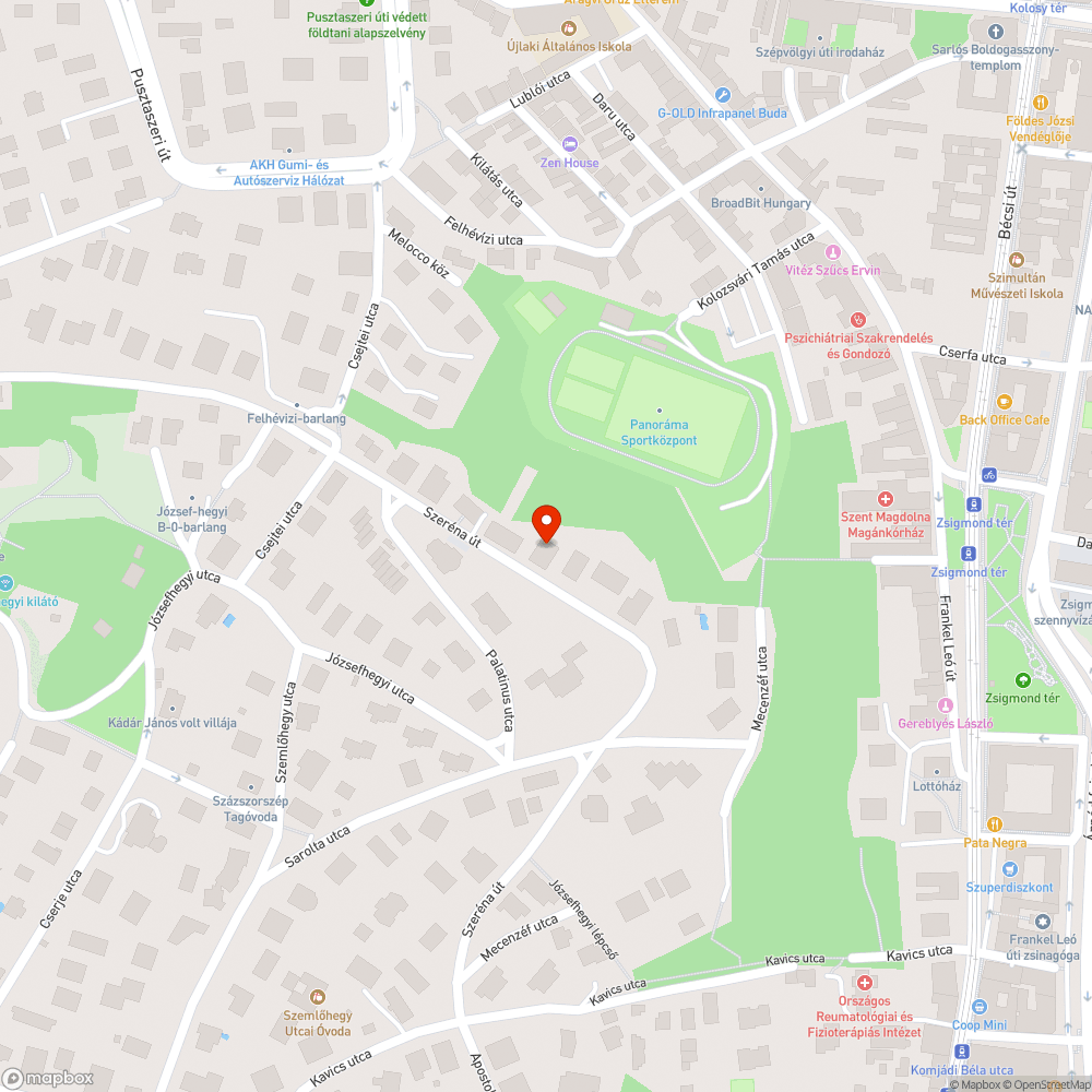 Kezd beszakadni bejelentés helye