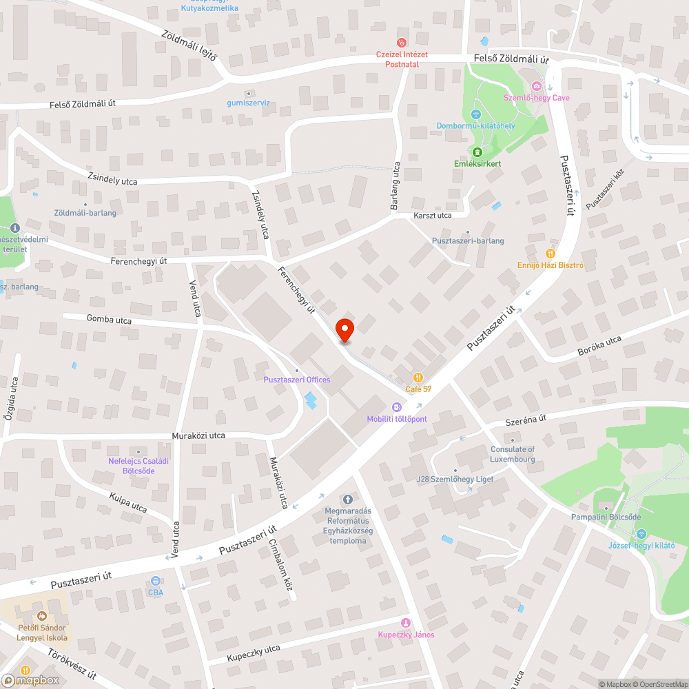 Műszaki engedély nélkül utcán tárolt autó bejelentés helye