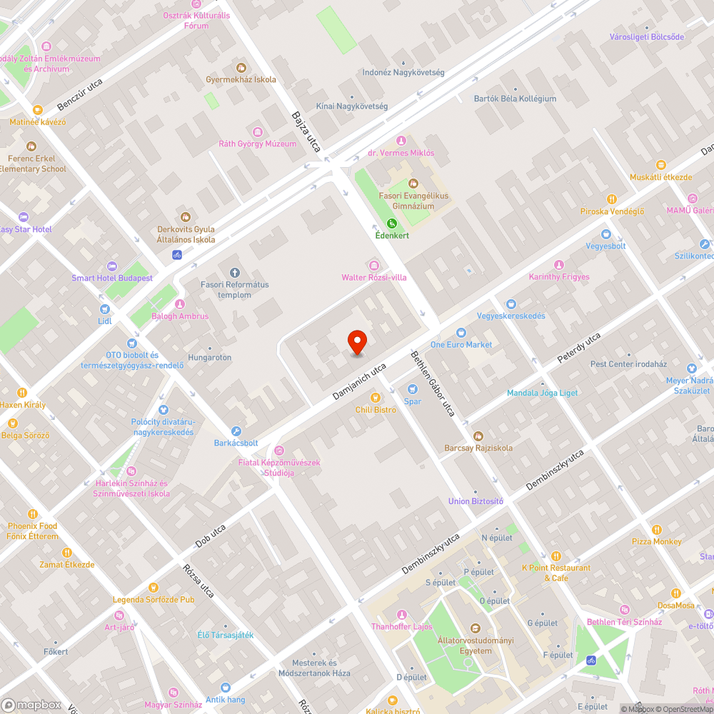 Bojler bejelentés helye