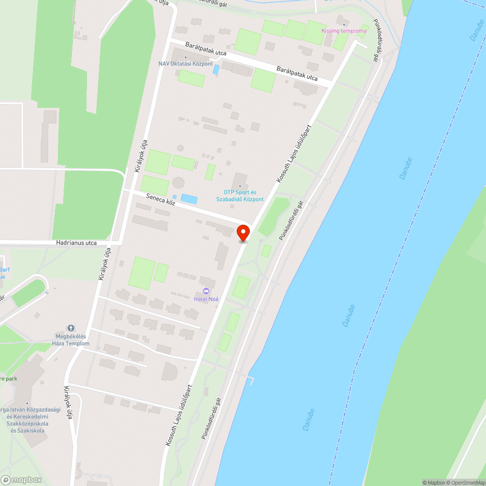 Elromlott pumpa bejelentés helye