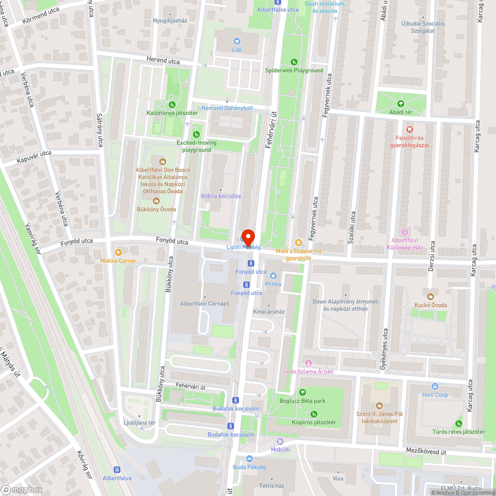 Gyalogátkelőhely hiányzó akadálymentesítés és kopott felfestés bejelentés helye