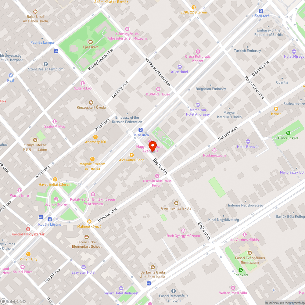 Üres fahelyek bejelentés helye