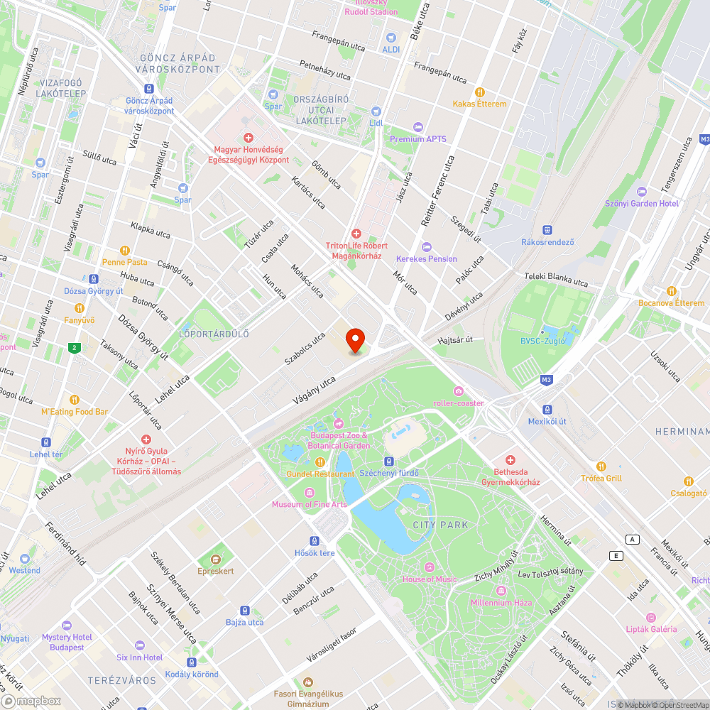 Szemét - rengeteg sok szemét bejelentés helye