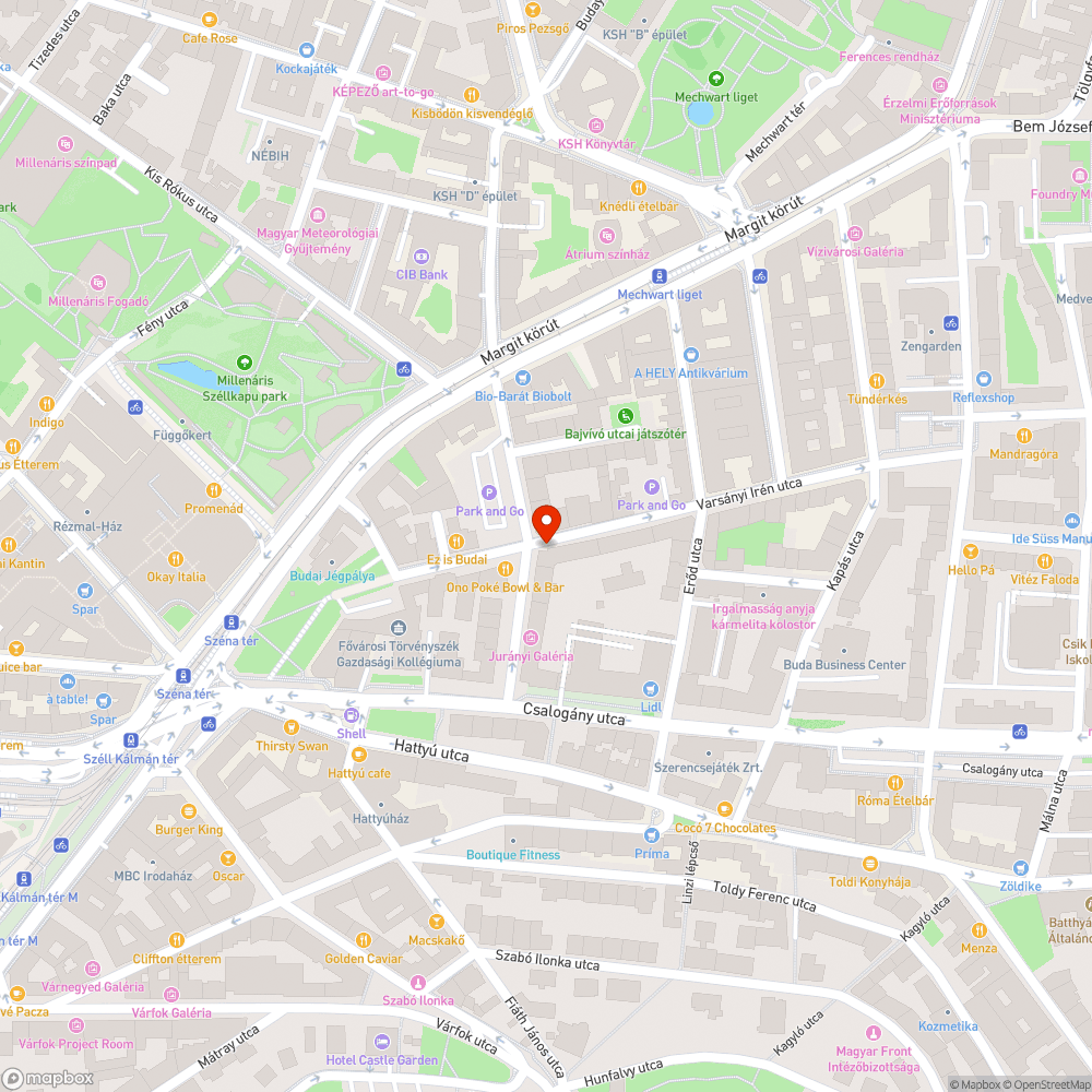 Sitt bejelentés helye