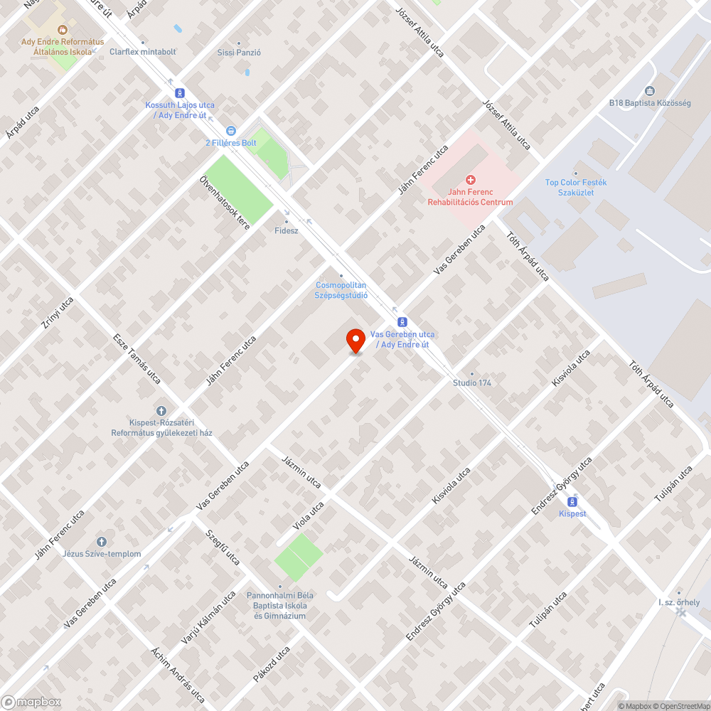 Rendszám nélküli autó a járda zöld részén bejelentés helye