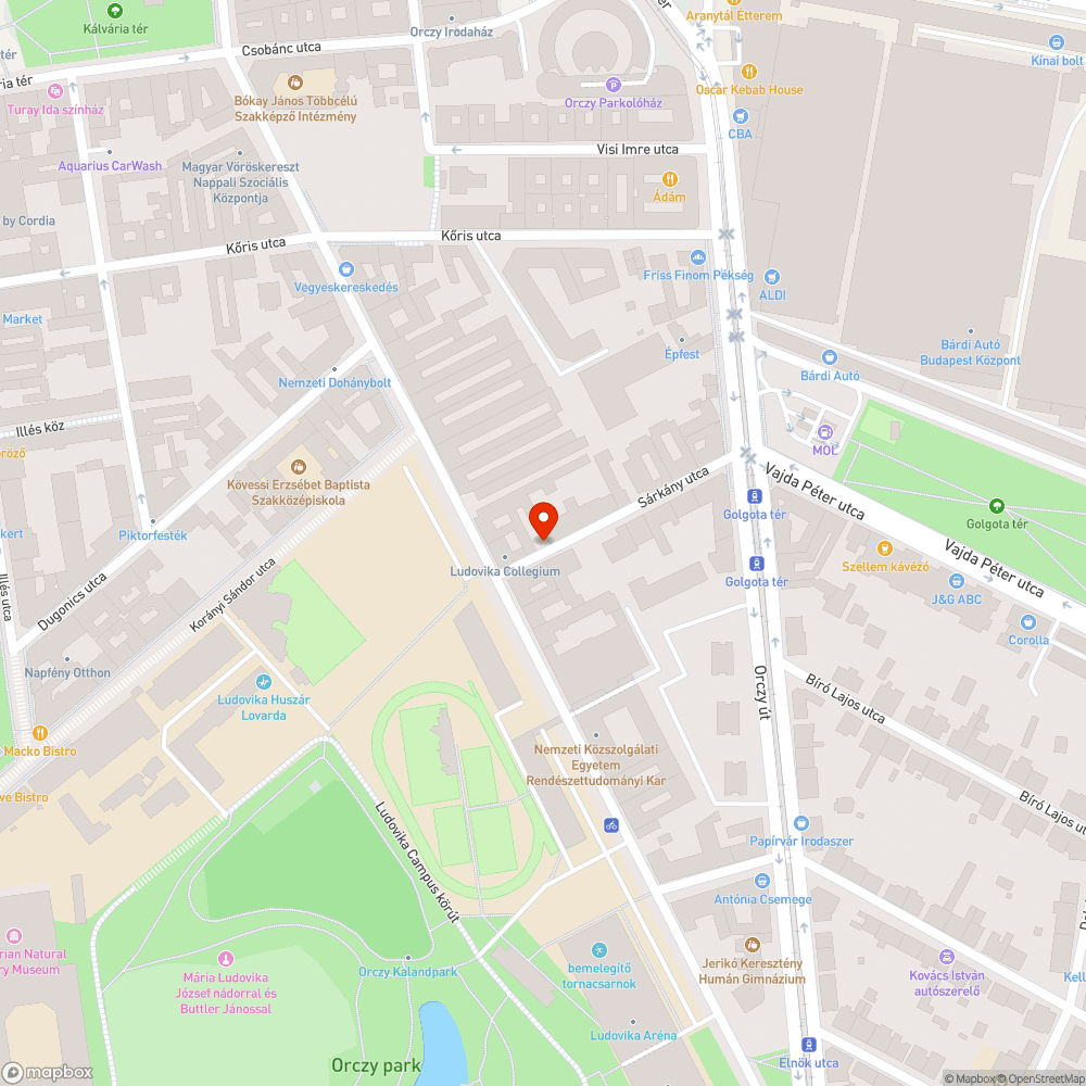 Sérült gépjármű hetek óta egy helyen bejelentés helye