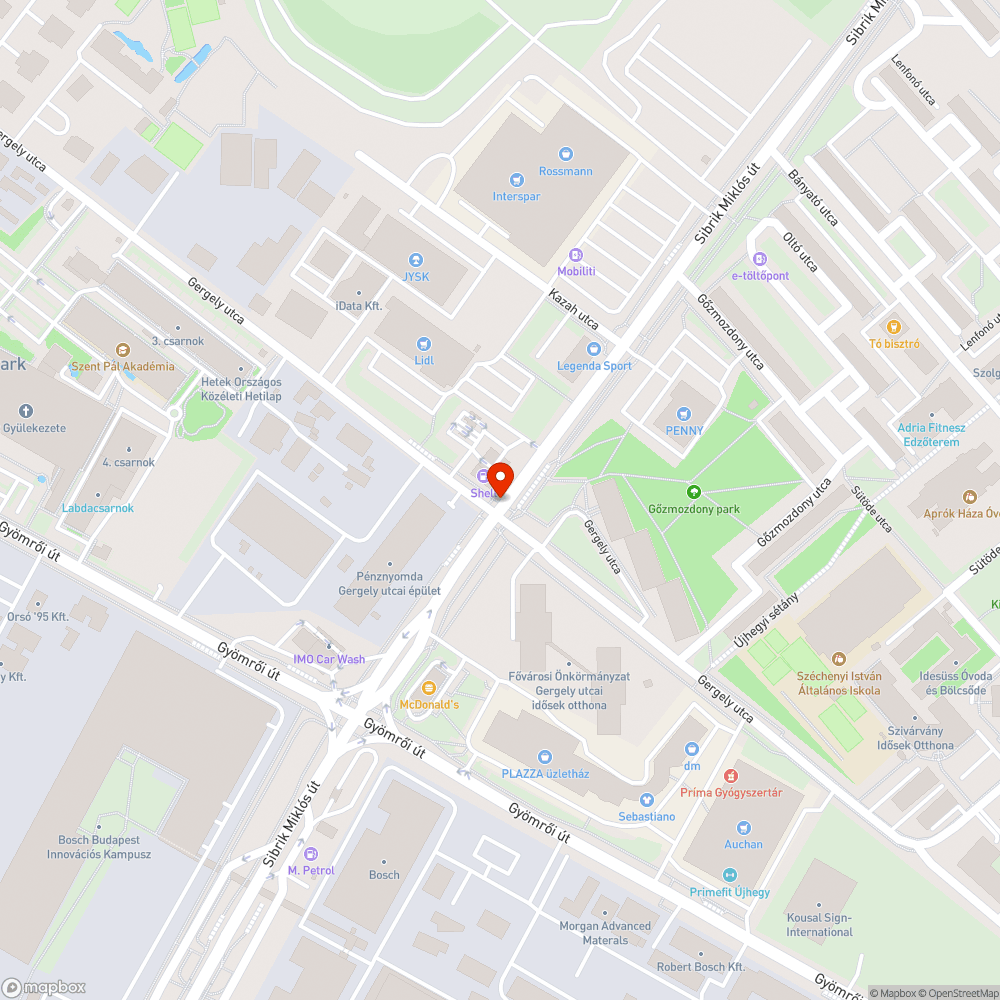 Jelzőlámpa nincs üzemben bejelentés helye