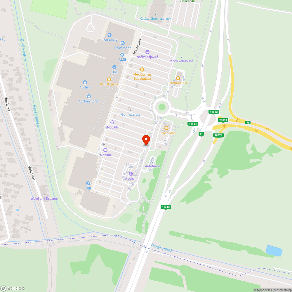 204-es buszon végállomás bemondása bejelentés helye