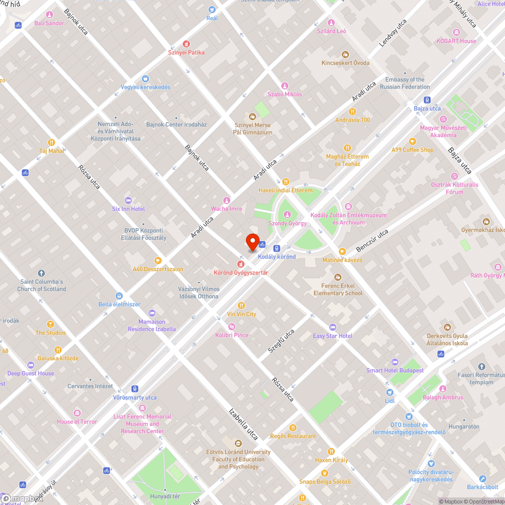 Dőlő oszlop bejelentés helye