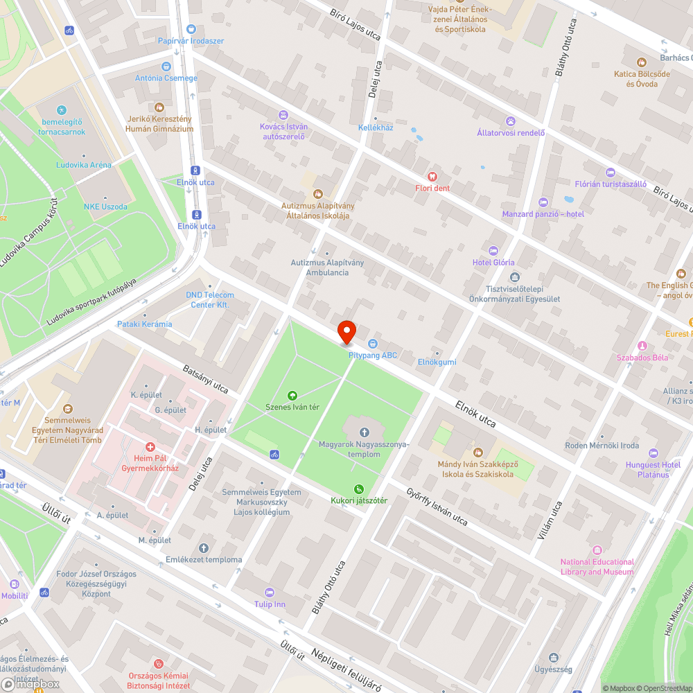 Sérült fedlap bejelentés helye