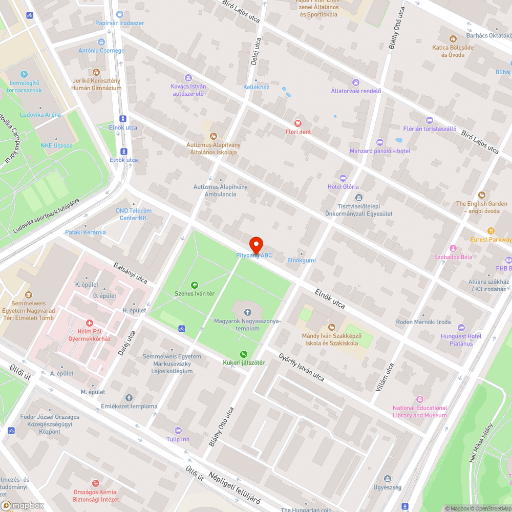 Sérült , tönkrement fedlap bejelentés helye