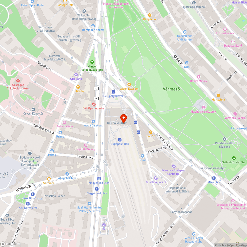 Sérült töredezett fedlap a posta előtt bejelentés helye