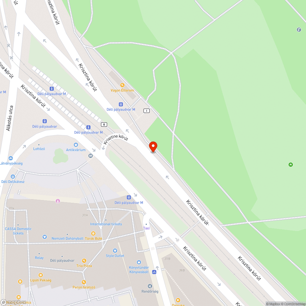 Megsüllyedt csatorna fedlap bejelentés helye