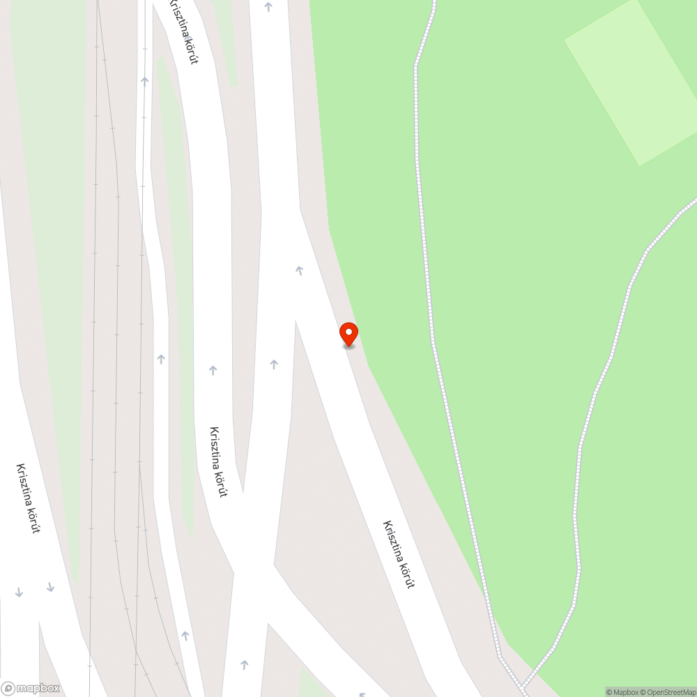 Kátyú bejelentés helye