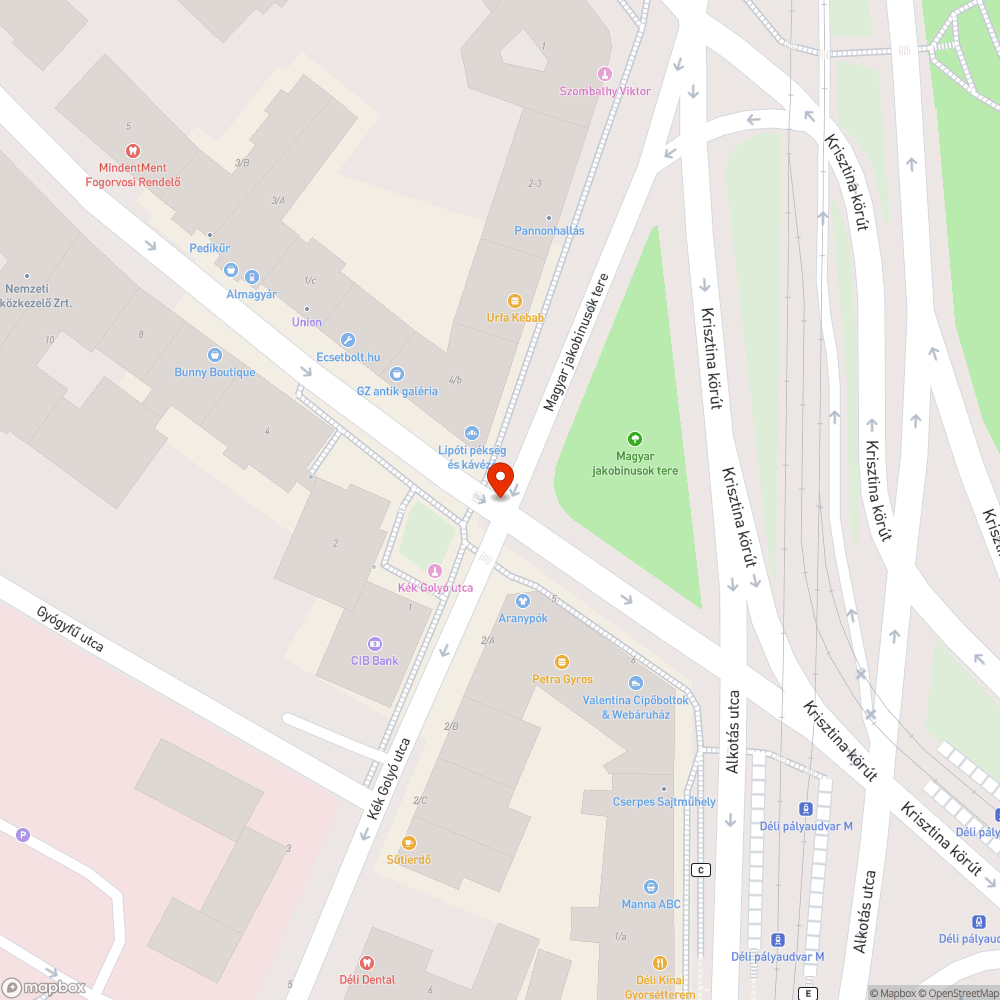 Megsüllyedt csatornafedlap bejelentés helye