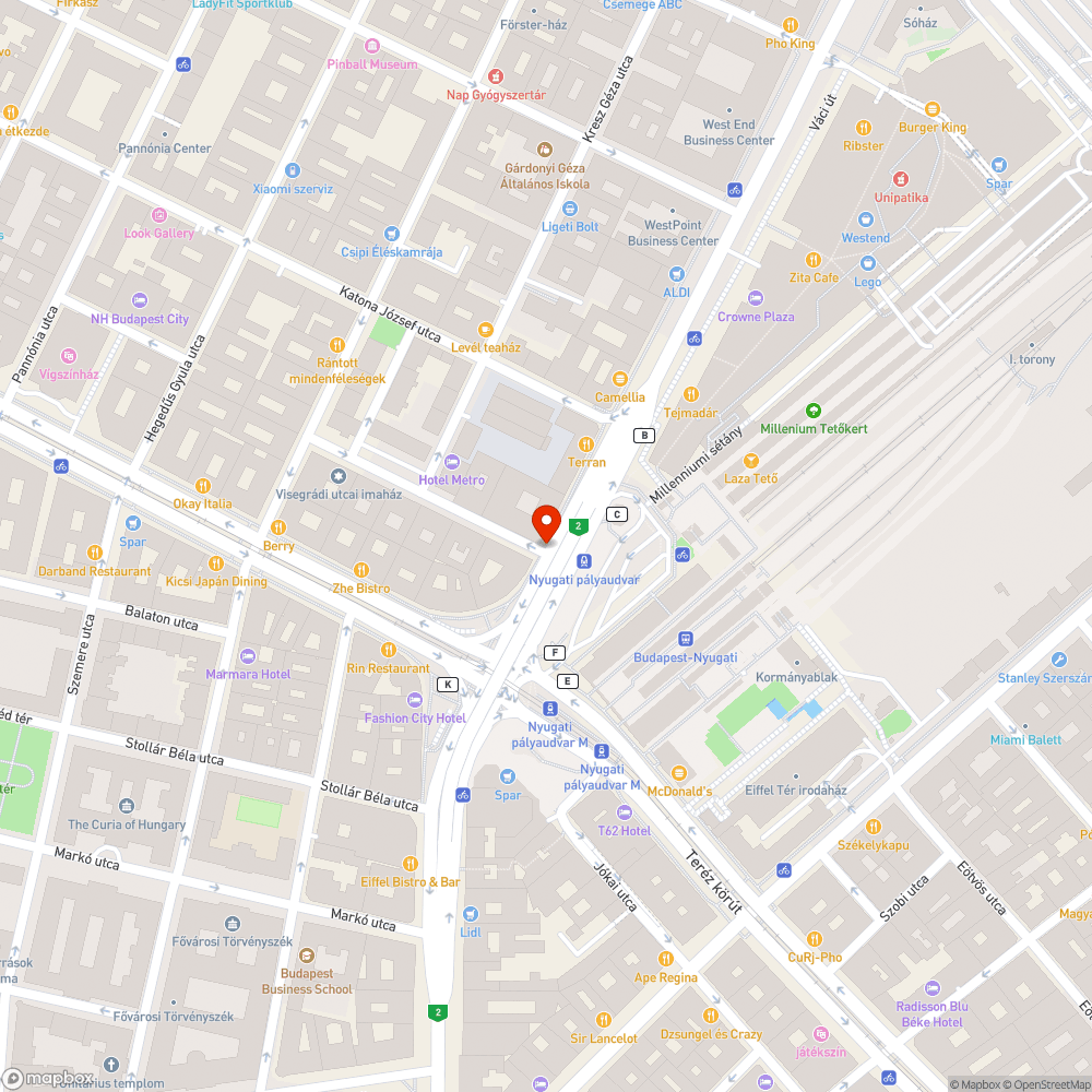 Szemétláda elvándorolt bejelentés helye