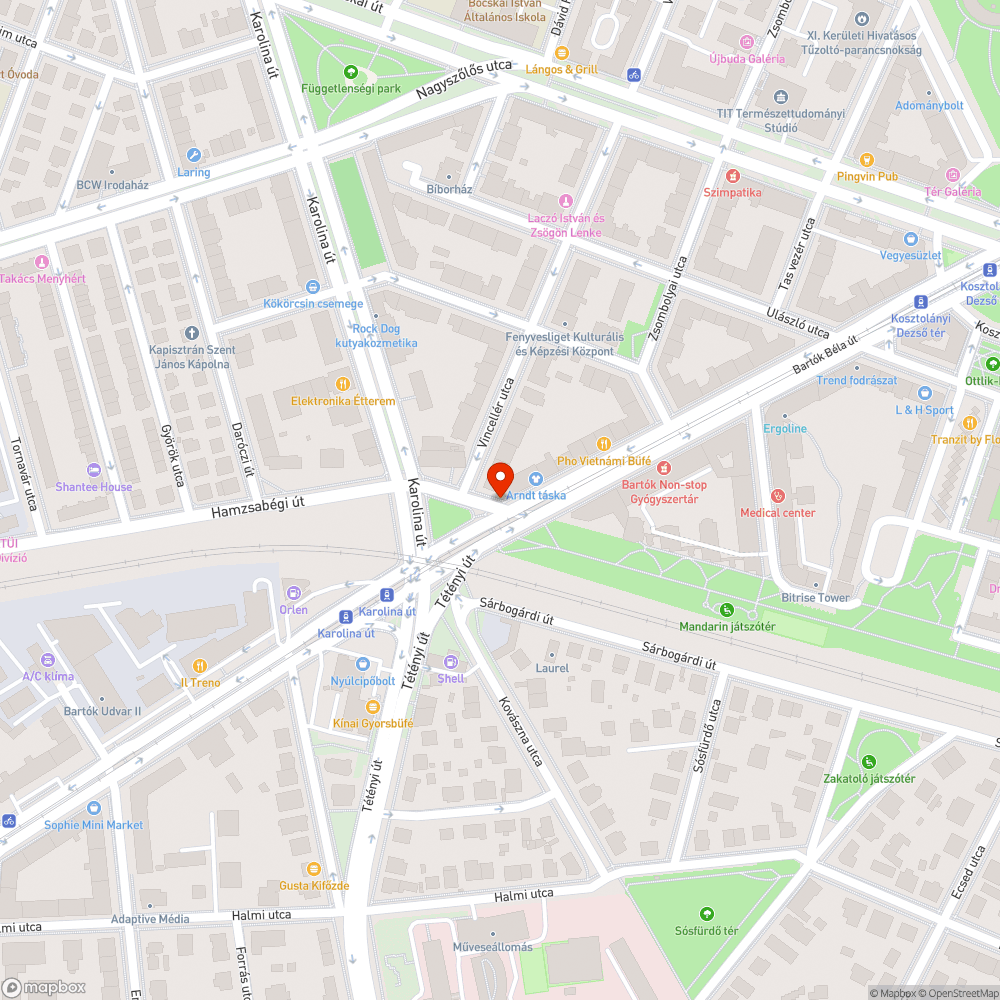 Félrevezető tábla/festés bejelentés helye