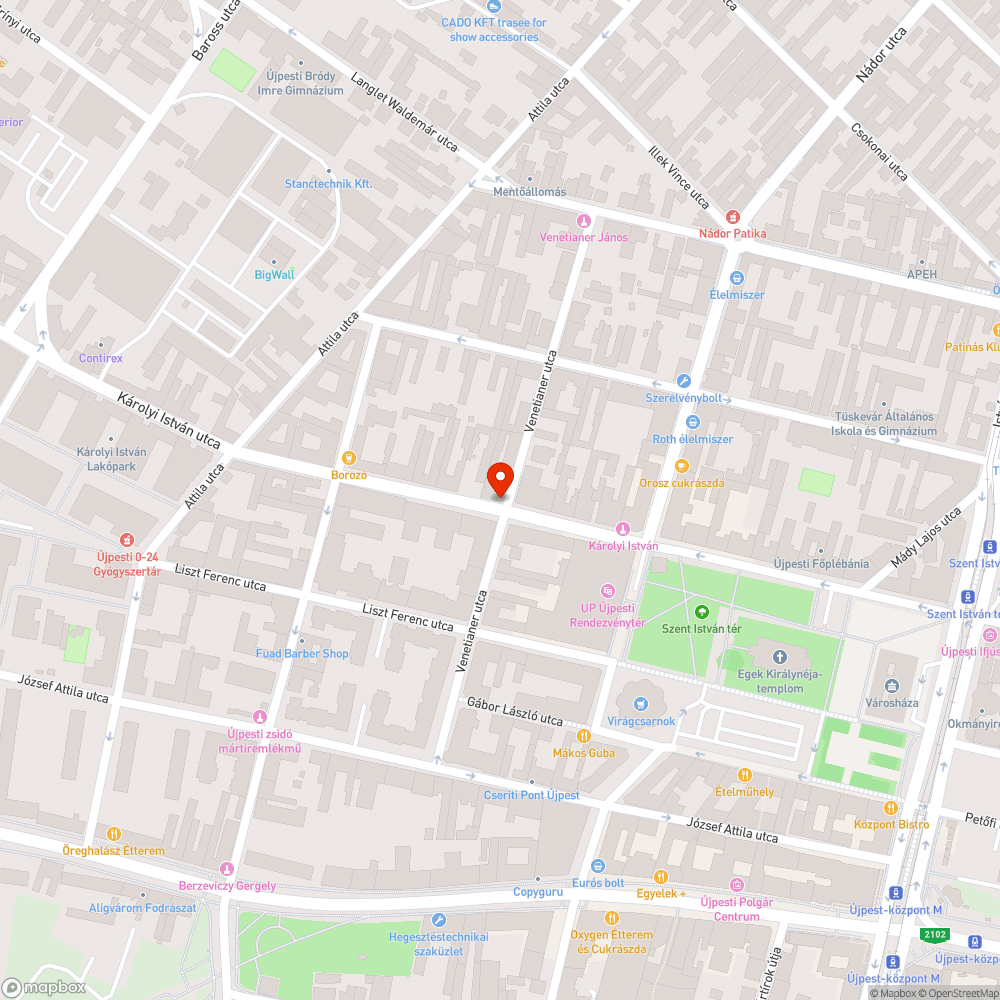 veszélyes kereszteződés bejelentés helye