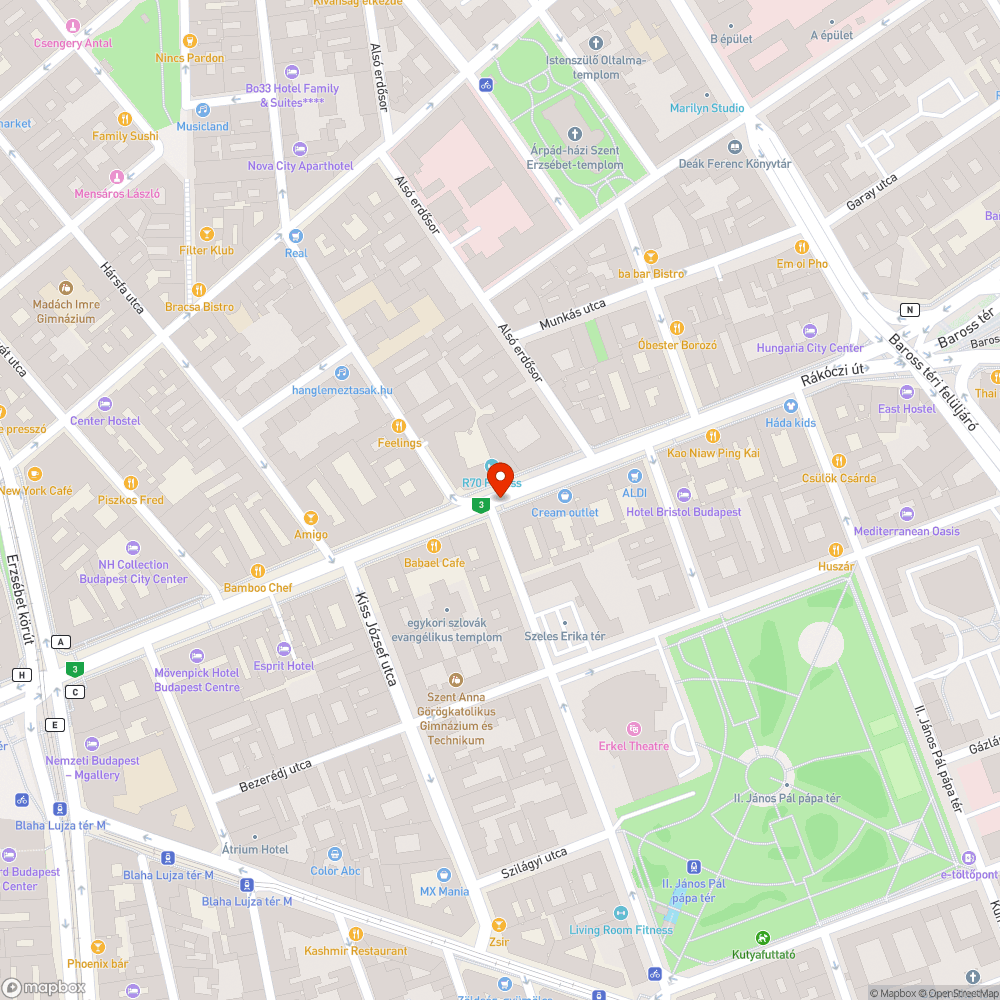 Hatalmas bukkanó a gyalogosátkelőn bejelentés helye