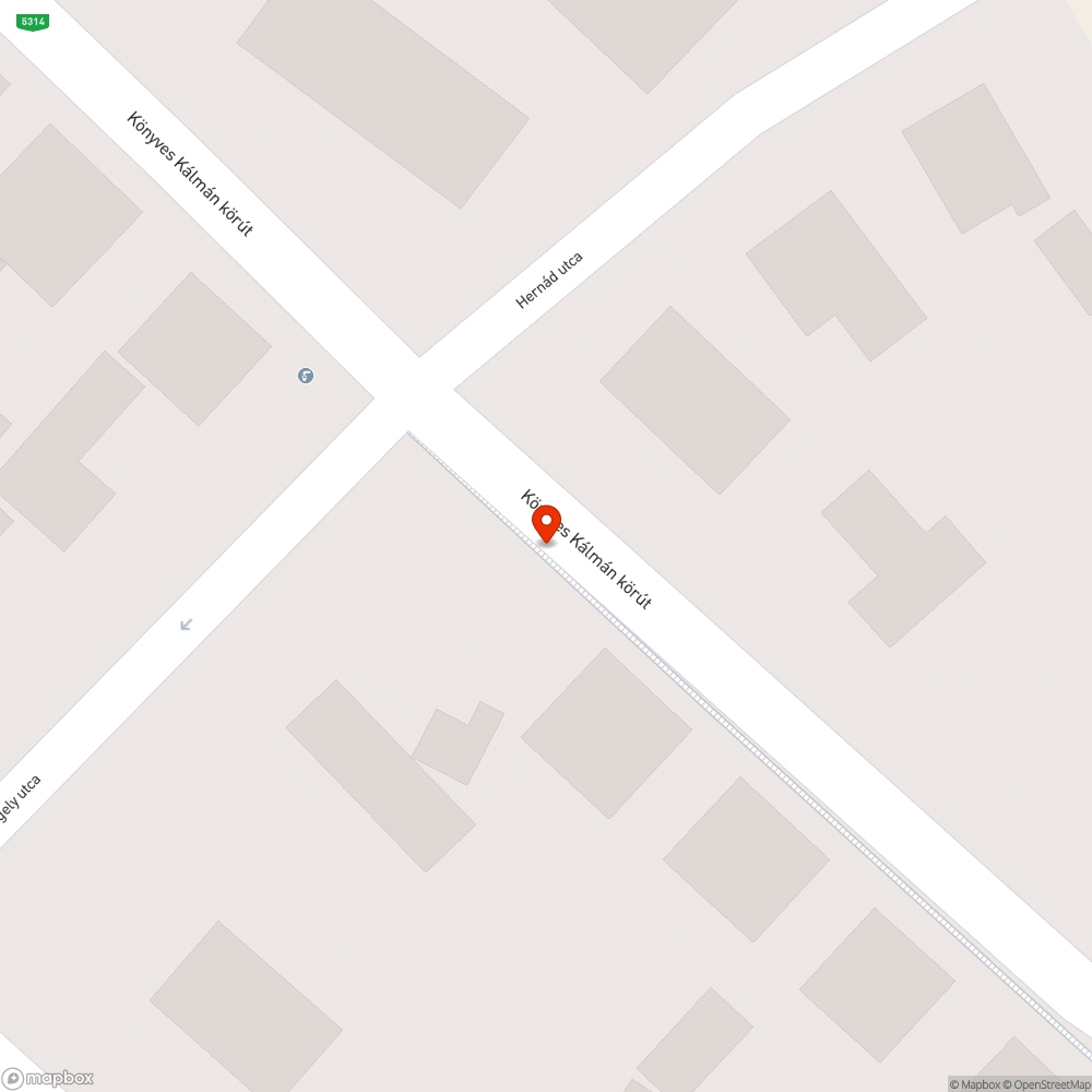 Járda beszakadás bejelentés helye