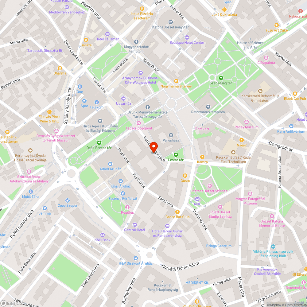 Sérült fedlap bejelentés helye