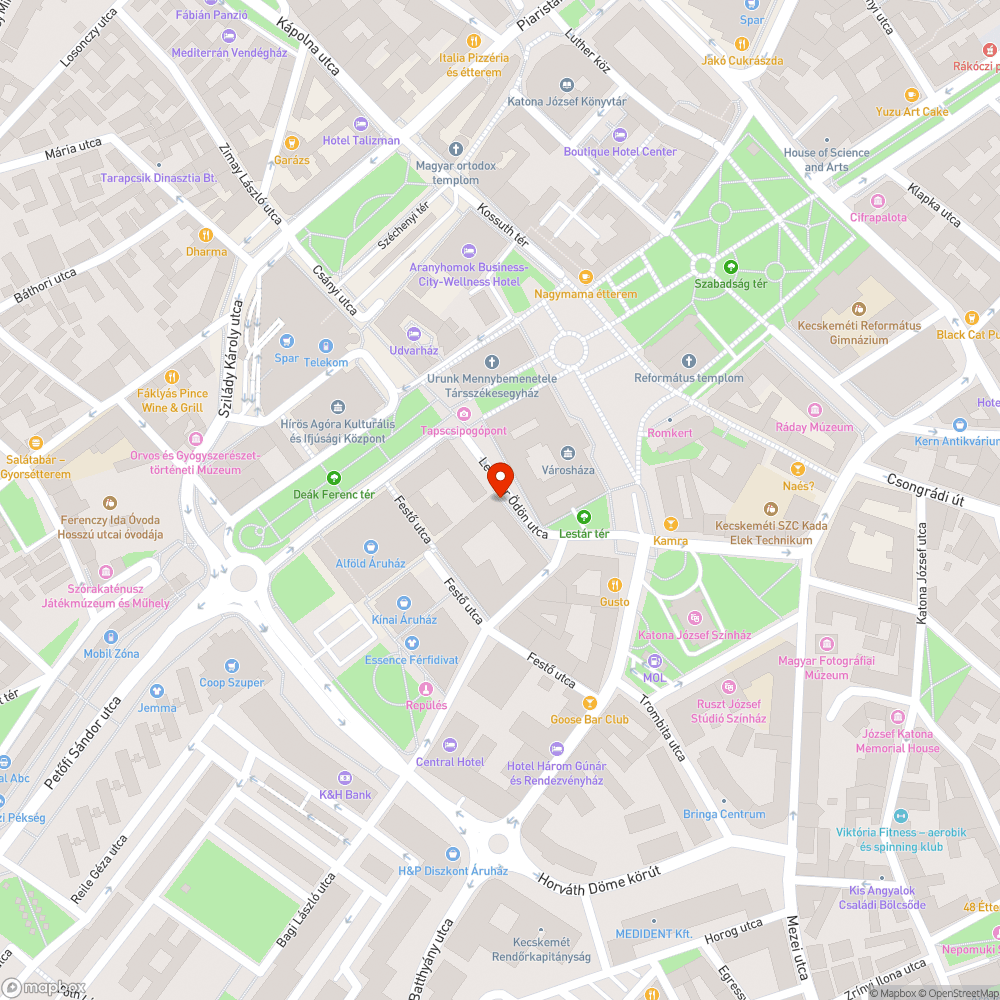 Elfogyott fedlap bejelentés helye